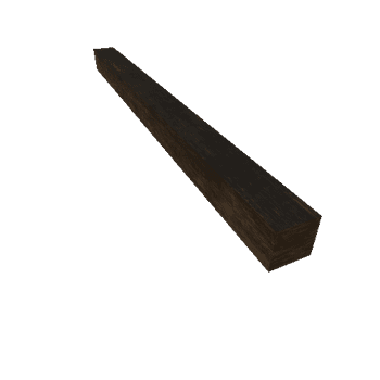 Sharp Wooden Pillar {3} 1.5M 3_1